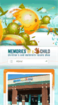 Mobile Screenshot of memoriesofachild.com
